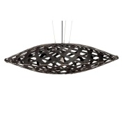 david trubridge - Flax Hanglamp Ø150 Zwart 2 Kanten