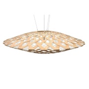 david trubridge - Flax Hanglamp Ø150 Wit 1 Kant