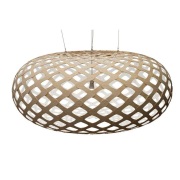 david trubridge - Kina Hanglamp Ø140 Wit 1 Kant