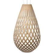 david trubridge - Koura Hanglamp H160 Wit 1 Kant