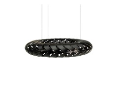 david trubridge - Maru Hanglamp Ø110 Zwart 2 Kanten