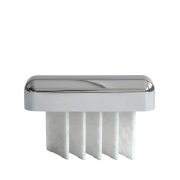 101 COPENHAGEN - Beetle Portable tafellamp, wit/chroom