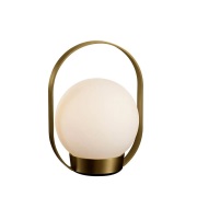ANTIDARK - Palla T1 Portable Taffellamp Burnished Brass