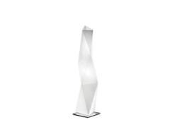 Slamp - Diamond VloerLamp L Wit