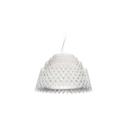 Slamp - Charlotte Half Hanglamp White