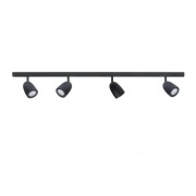 ANTIDARK - Designline Bell Kit 4 Plafondlamp 2m Zwart