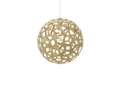 david trubridge -  Hanglamp Ø80 Bamboo