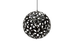 david trubridge - Floral Hanglamp Ø80 Zwart