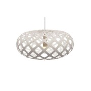 david trubridge - Kina Hanglamp Ø44 Wit 2 Kanten
