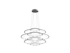 Nemo - Drop 7 Hanglamp Satin Silver  Lighting