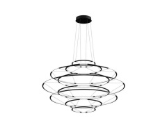 Nemo - Drop 9 Hanglamp Matte Black  Lighting