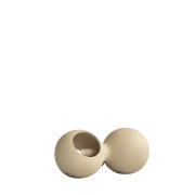 101 COPENHAGEN - Le Deux Tafellamp Zandkleurig