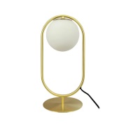 Dyberg Larsen - Reims Taffellamp Geel Koper/Wit DybergLarsen
