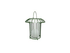 Dyberg Larsen - Basket Outdoor Lantern Green DybergLarsen
