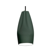 MARSET - Pleat Box 13 LED Hanglamp Donker Groen/Wit