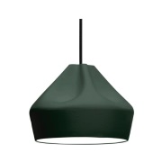 MARSET - Pleat Box 24 Hanglamp E14 Donker Groen/Wit