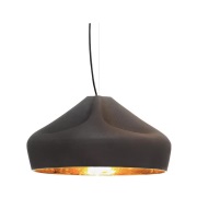 MARSET - Pleat Box 47 LED Hanglamp Zwart/Goud