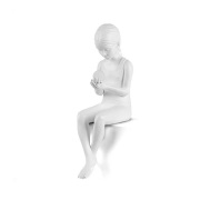 SELETTI - Innerglow Girl Taffellamp Mini White