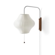 HAY - Nelson Pear Sconce Wandlamp S Off-White Herman Miller