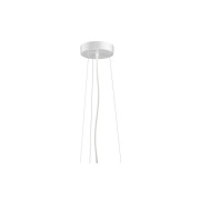 LOOM DESIGN - Lucia Hanglamp Ophangset 35/45 White