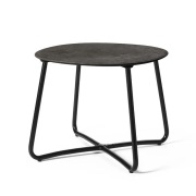 MATER - Lily Bijzettafel H350 Coffee Waste Black
