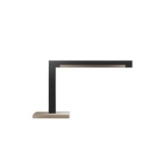 LIGHT-POINT - Inlay T2 Linear tafellamp, goud/zwart, 40 cm
