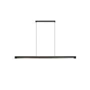 LIGHT-POINT - Inlay S1400 Lineaire hanglamp, goud/zwart