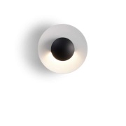 MARSET - Ginger C32 buitenwandlamp zwart-wit