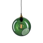 DESIGN BY US - Ballroom XL Hanglamp Army met Goud Zuilen