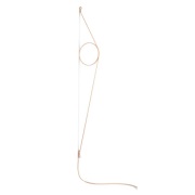 FLOS - Wirering Wandlamp Pink/Pink