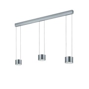 BANKAMP - Impulse Trio Hanglamp Matt Chrome