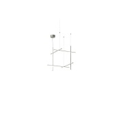 FLOS - Coordinates S3 Hanglamp Moon Grey