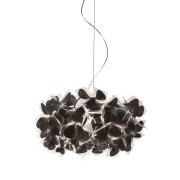 Slamp - Clizia Hanglamp Mama Non Mama Black/Transparent