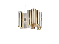Slamp - La Lollo Hanglamp M Gold