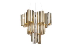 Slamp - La Lollo Hanglamp XL Gold