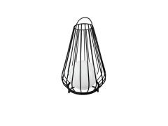 Dyberg Larsen - Evesham Outdoor Lantern Large Black DybergLarsen