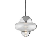 DESIGN BY US - Nutty Hanglamp Clear/Chrome