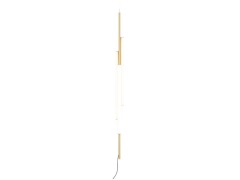 MARSET - Ambrosia hanglamp met stekker 2700K goud