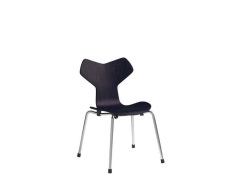 FRITZ HANSEN - Grand Prix™ Children's Chair Midnight Blue