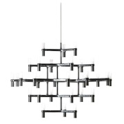 Nemo - Crown Major Hanglamp Black Plated  Lighting