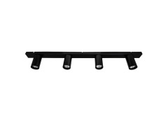 Dyberg Larsen - Modern 4 Plafondlamp Black DybergLarsen