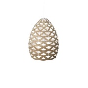 david trubridge - Tui Hanglamp Ø68 Wit 1 Kant