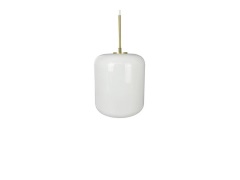 Dyberg Larsen - Silvia 25 Hanglamp Opal/Brass DybergLarsen