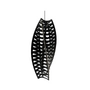 david trubridge - Toru Hanglamp Small 2 Zijkanten Zwart