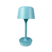 Dyberg Larsen - FLOW LED Portable Taffellamp Licht Blauw DybergLarsen