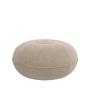 FRITZ HANSEN - Pouf Poef Large Natural