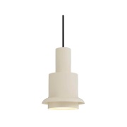 - Chaumont Hanglamp Ø19xH28 White/White - DCW
