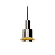 - Chaumont Hanglamp Ø15xH22 Nickel/Yellow - DCW