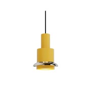 - Chaumont Hanglamp Ø15xH22 Yellow/Nickel - DCW