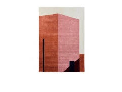 PLEASE WAIT to be SEATED - Arqui Vloerkleed 240x170 Indian Red/Peach